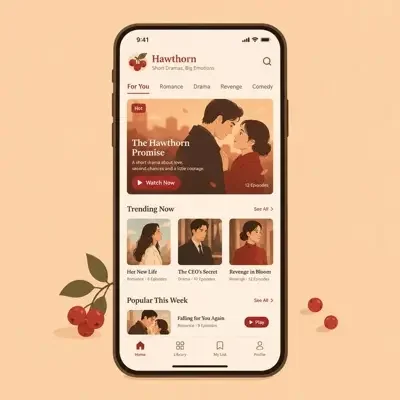 黄果短剧 APP 下载二维码